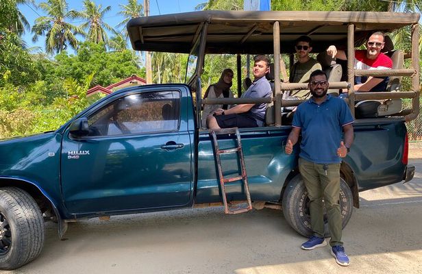 Explore Sri Lanka 10 Days with Private Car & Chauffeur