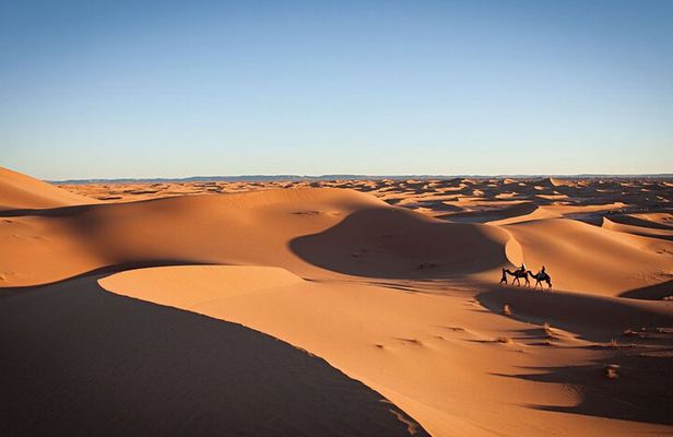 From Marrakech 3Day Desert Adventure to Chigaga Dunes & Zagora