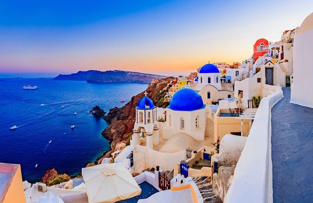 Best Santorini Small Group Tour for Cruise Passengers