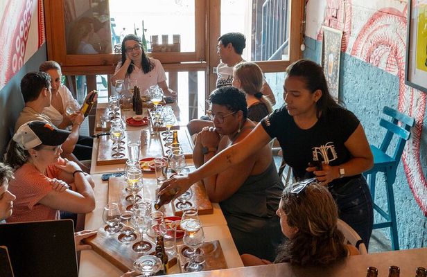 Colombian Craft Beer Tasting