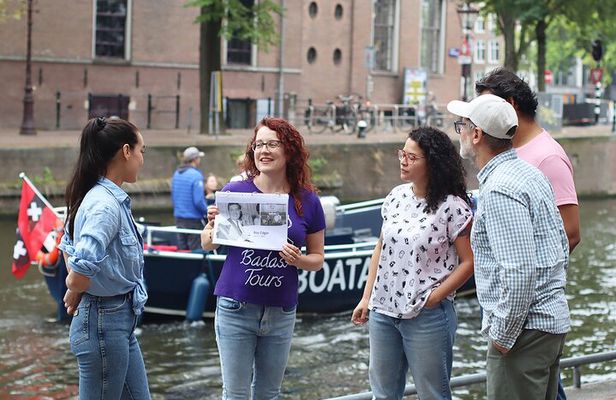 Small Group LGBTQ+ History Tour in Amsterdam