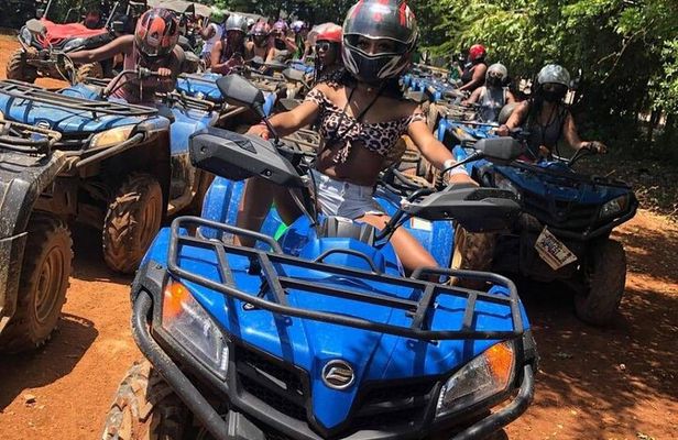 ATV Safari and Catamaran Cruise Experience