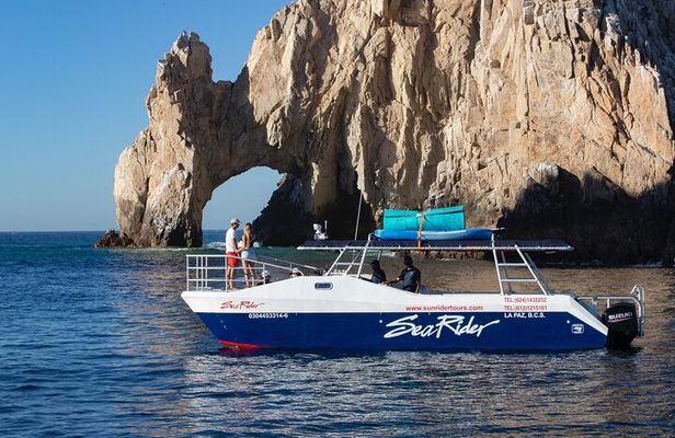 Bay Trip and the Arch of Cabo San Lucas