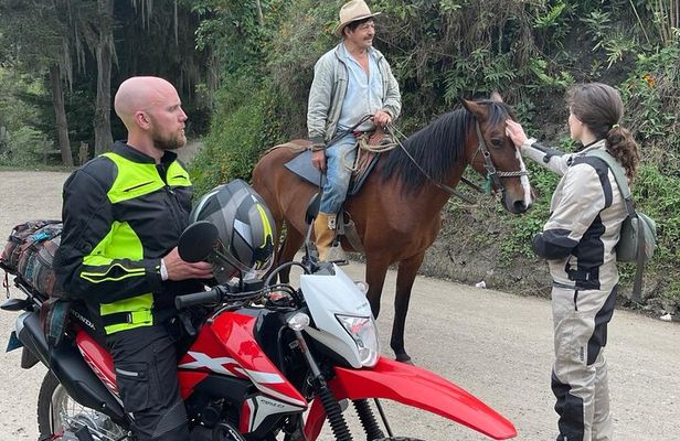 Full Day Motorcycle Tour to La Chorrera Waterfall