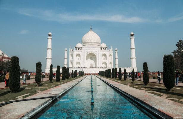 Delhi: Same Day Taj Mahal & Agra Fort Tour with Baby Taj & Lunch