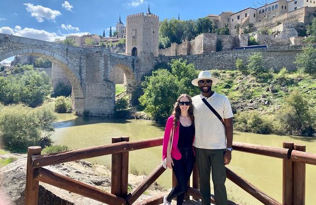 Toledo and Segovia Tour 8 different places