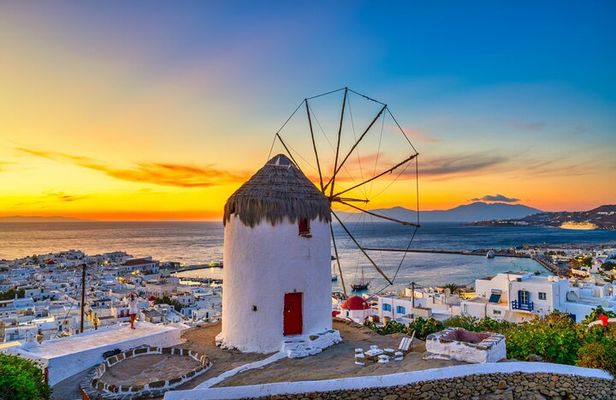 Mykonos Tour from Cruise Port including Little Venice & Windmills