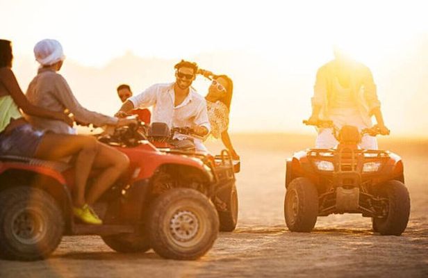 Marsa Alam Adventure: 3 Hours Quad Biking & Camel Ride