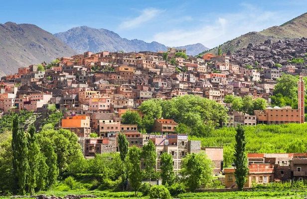 Guided Excursion to Imlil departure from Marrakech