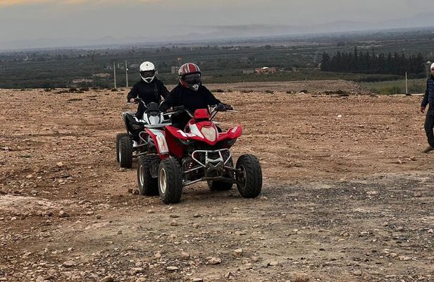 Agafay Quad Biking in Marrakech