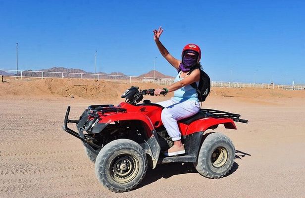 Quad Riding And Camel Ride In Sharm El-Sheikh