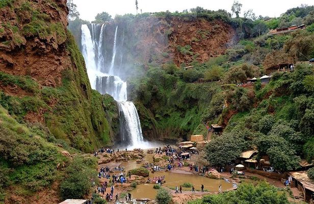 Excursion to Ouzoud Waterfall with Transfer