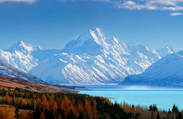 Lake Tekapo to Mt Cook One-Way Small Group Tour