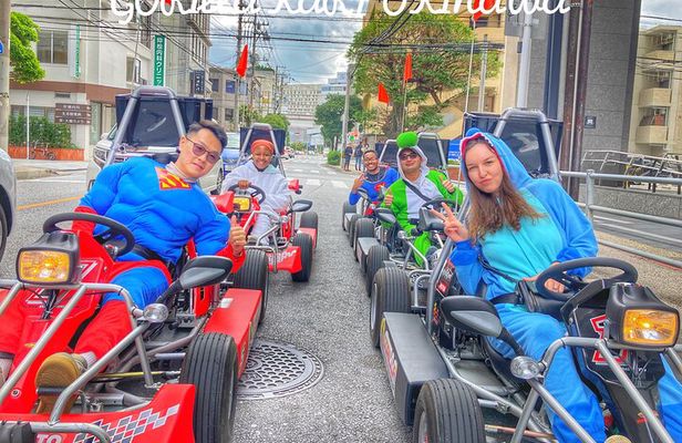Gorilla Kart Naha – 90 min of Street Fun! Plenty Of Slots