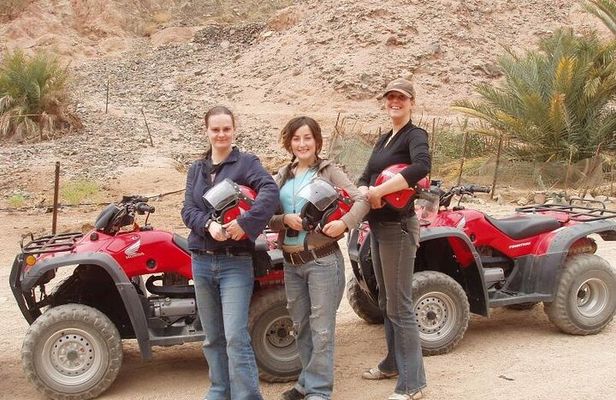 Quad Bike Trip to Wadi Gunai from Dahab