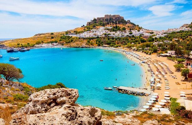 Best of Rhodes & Lindos Private Shore Excursion by Minivan