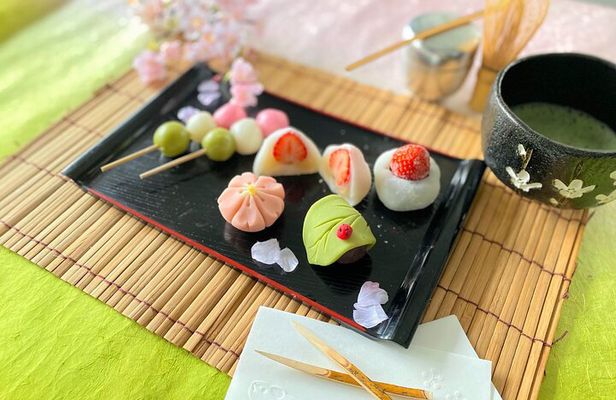 Japanese Sweets (Mochi & Nerikiri) making at a Private studio