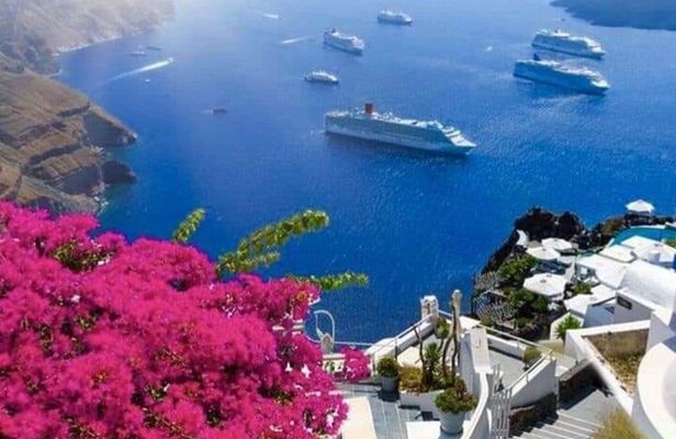 5 Hour Santorini Shore Excursion for Cruise Passengers