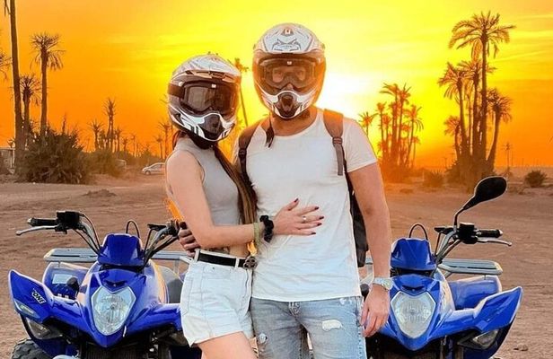 Marrakech Palmeraie Quad Bike Desert Adventure