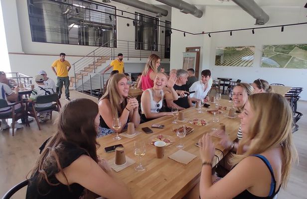 Matala Beach, Caves, and Winery Full-Day Tour from Heraklion