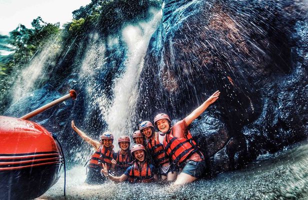 Bali ATV Quad Bike and Water Rafting Include Lunch and Transfer