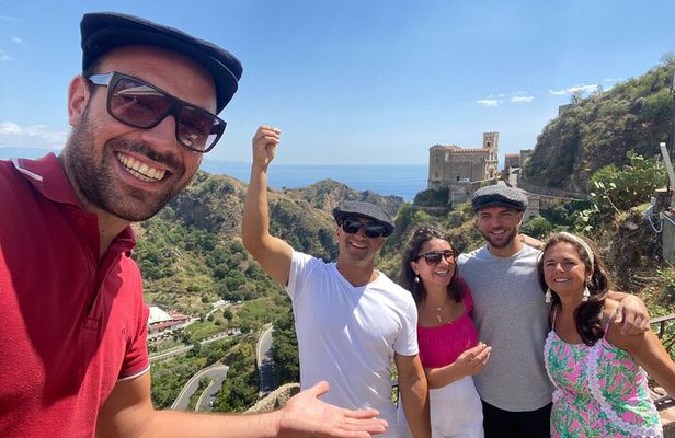 From Messina: Savoca & Taormina exclusive and private Tour