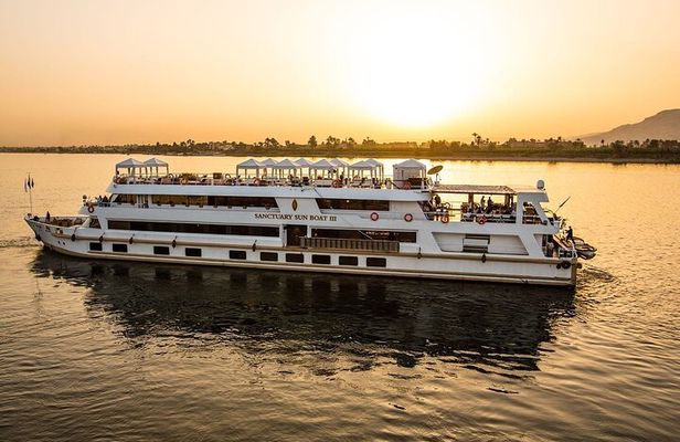 3 night Nile Cruise From Aswan To Luxor including Abu Simbel 