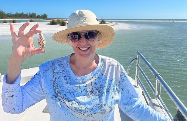 Private Barrier Island Shelling Tour