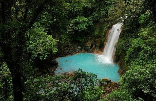 Rio Celeste: Waterfall, Tubing & Lunch From La Fortuna
