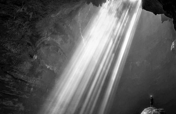Jomblang Cave Pindul Cave and Oyo River Tubing Private Day Tour