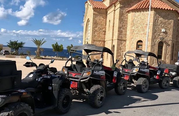 Private Tour via Quad & Buggy Safari A to Paphos