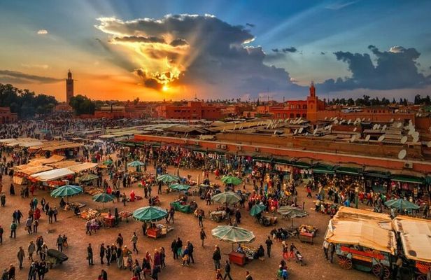Private Full Day Tour from Marrakech to Medina