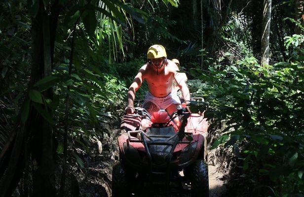 Bali ATV Ride Adventure and Kintamani Mt. Batur Volcano View