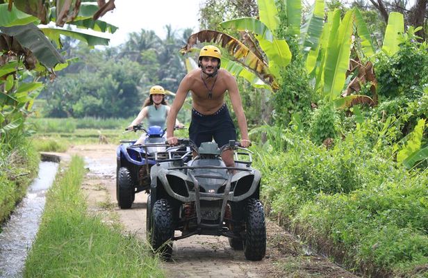 Bali ATV Ride Adventure and Uluwatu Temple Sunset Tour