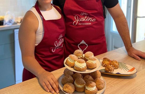 Private French Pastry Class in Marseille