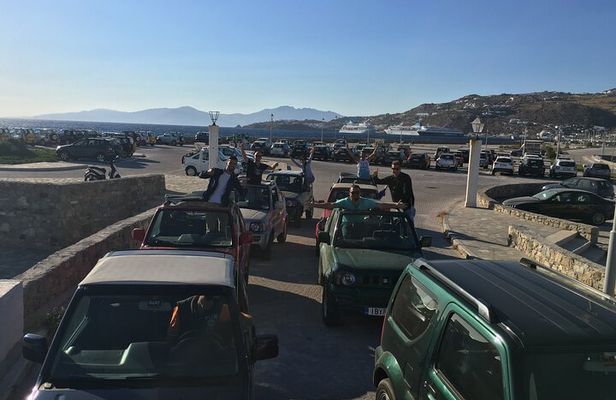 Mykonos Safari Island Tour - According To The Locals