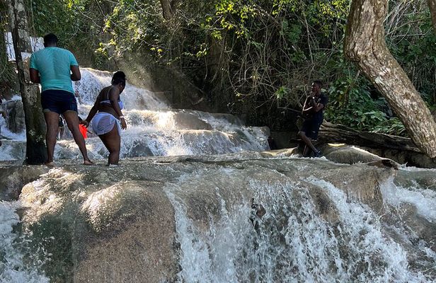 Dunns River Falls and Green Grotto cave Private tour