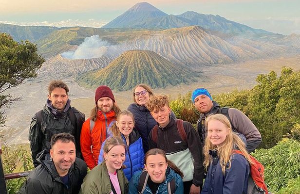 3 Days Mount Bromo and Ijen Crater Tour from Yogyakarta