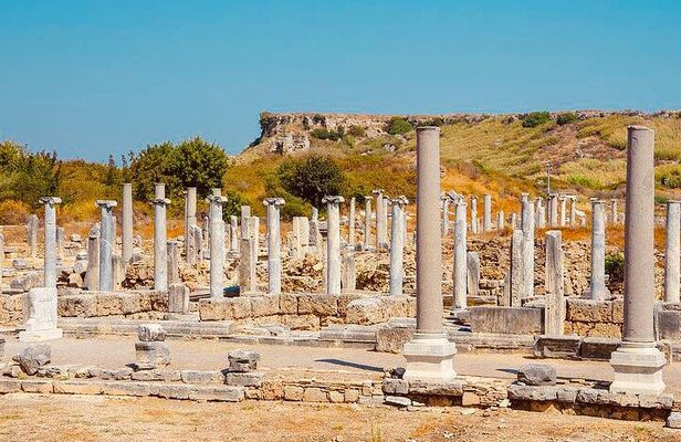 Best of Antalya: Perge, Aspendos, Side & Manavgat Waterfall Tour