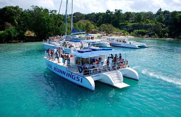Party Catamaran and Snorkeling Tour in Montego Bay