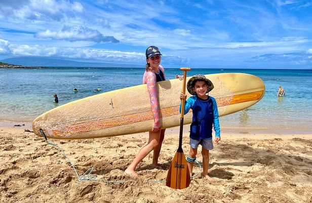 Private Intro to Surfing: Ages 3+ & Safety-First Coaching
