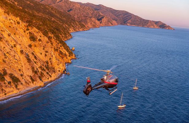 Catalina Explorer Helicopter Tour