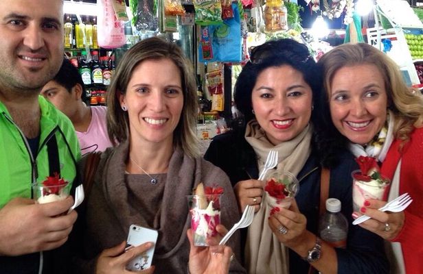 Downtown Mexican Food and Market Tour