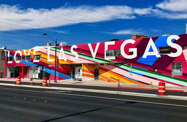 Las Vegas Arts District Walking Tour