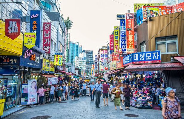 Street Food Fiesta in Namdaemun Market