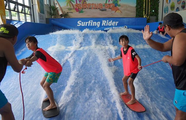 Jeju Luxury Tour Package Surfing and Cart and Flower Garden
