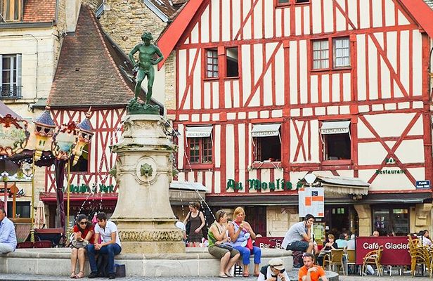Dijon City Tour by Bike