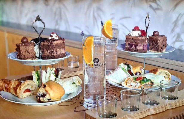 Gin Tasting and Afternoon Tea Delight in Dublin Ireland