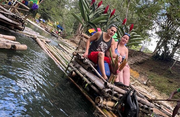 Combo tour ATV + bamboo river rafting from Montego Bay