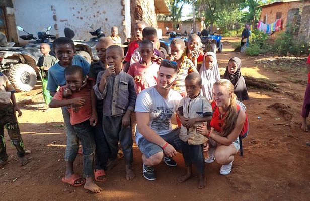 4h Quad Adventures in Zanzibar: Nungwi / Kendwa Transfer inclus